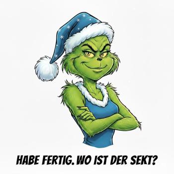 Preview: Wo ist der Sekt mit blauem Dress